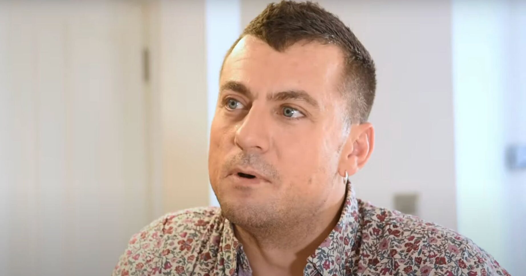 Paul Danan during an interview