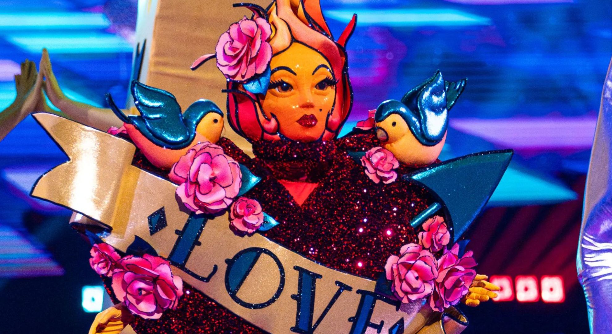 Tattoo from The Masked Singer 