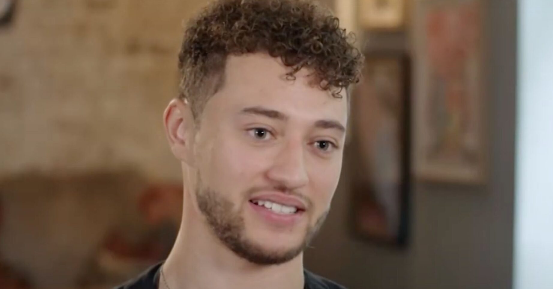 Myles on I'm a Celeb