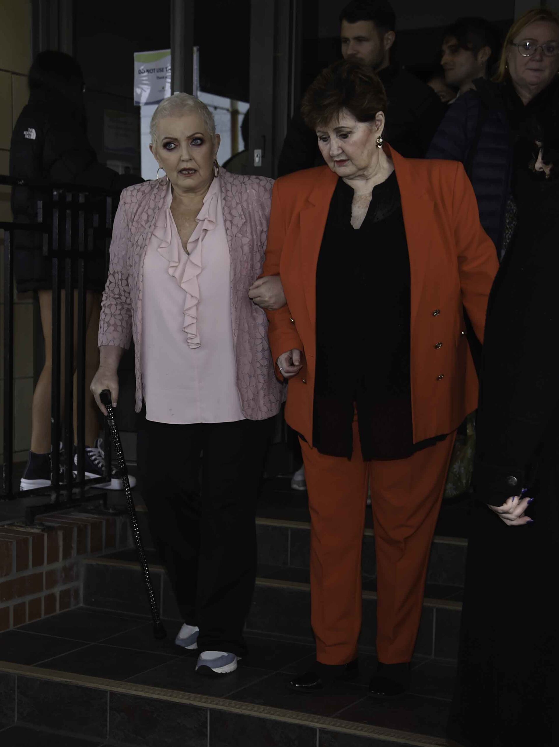 Linda and Denise Nolan