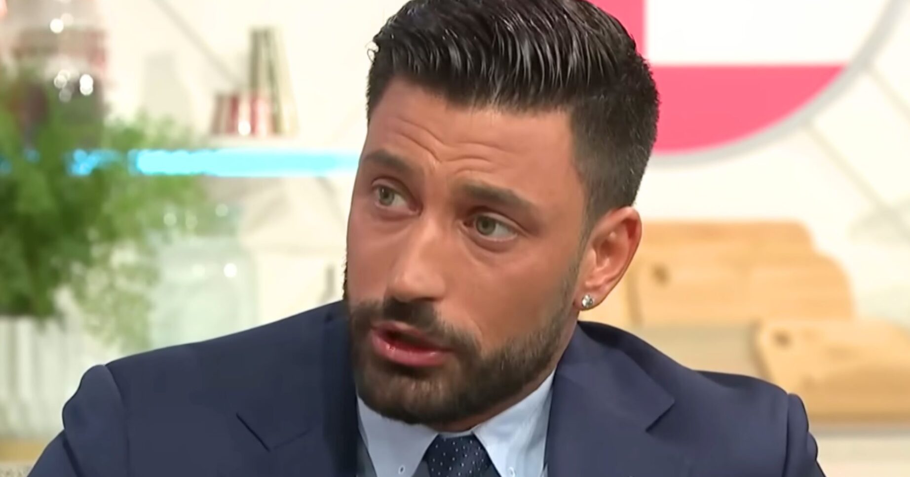 Giovanni Pernice on Lorraine