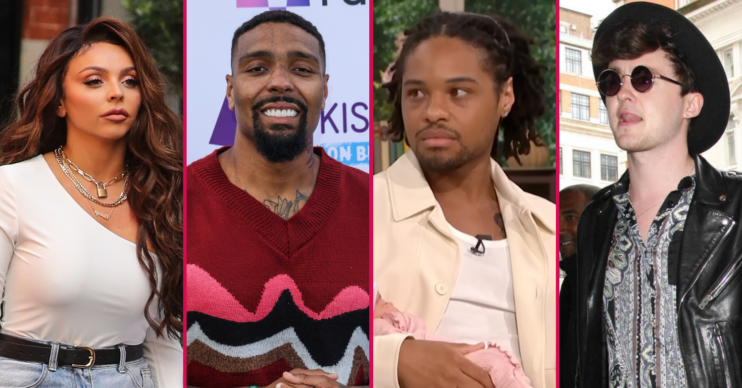 Jesy Nelson, Jordan Banjo, Zion Foster, Jake Roche