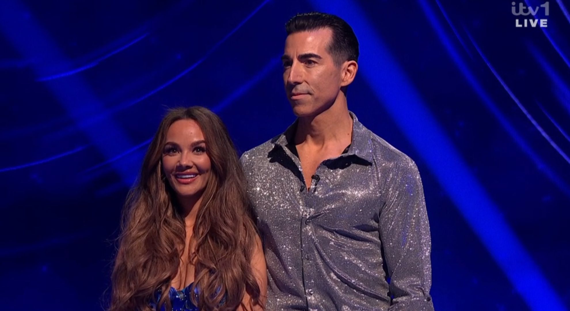 Chelsee Healey and Andy Buchanan on Dancing On Ice