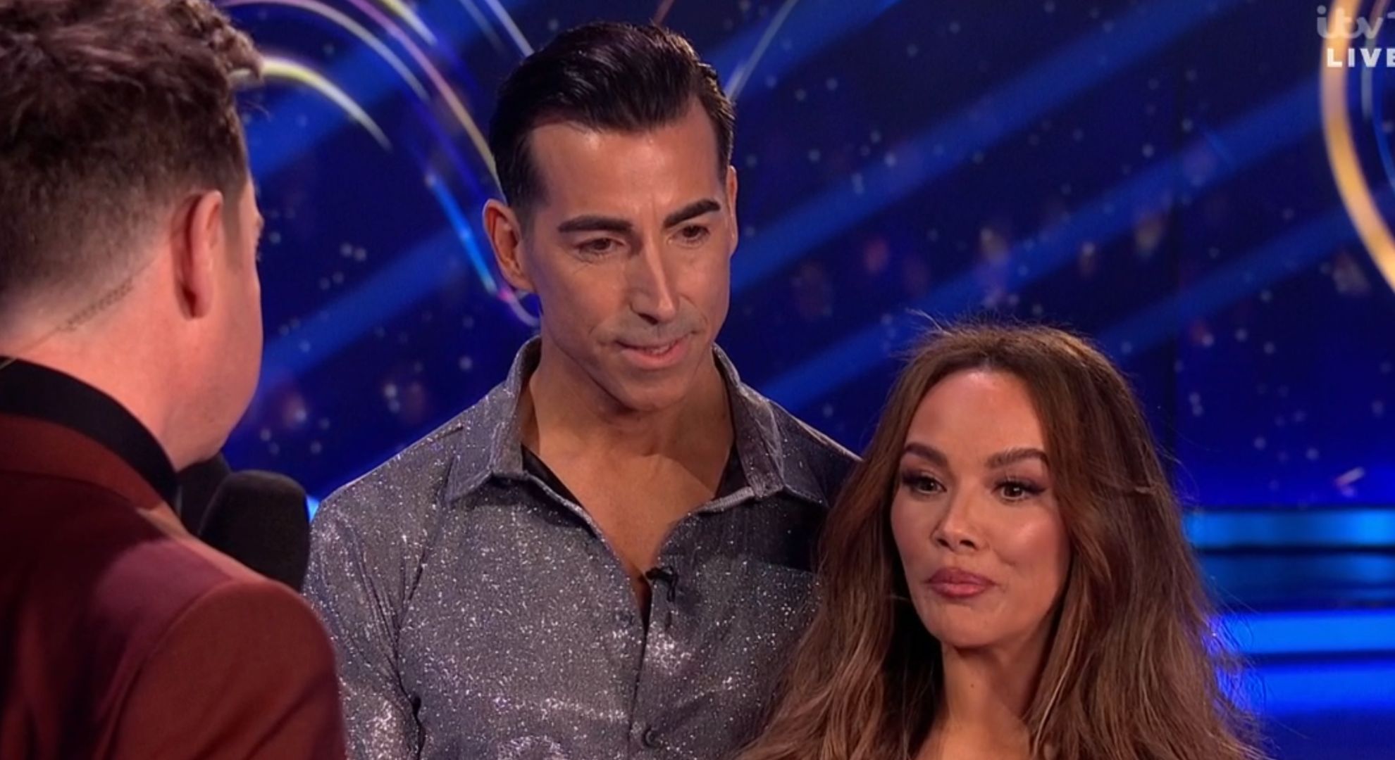 Andy Buchanan and Chelsee Healey on Dancing On Ice