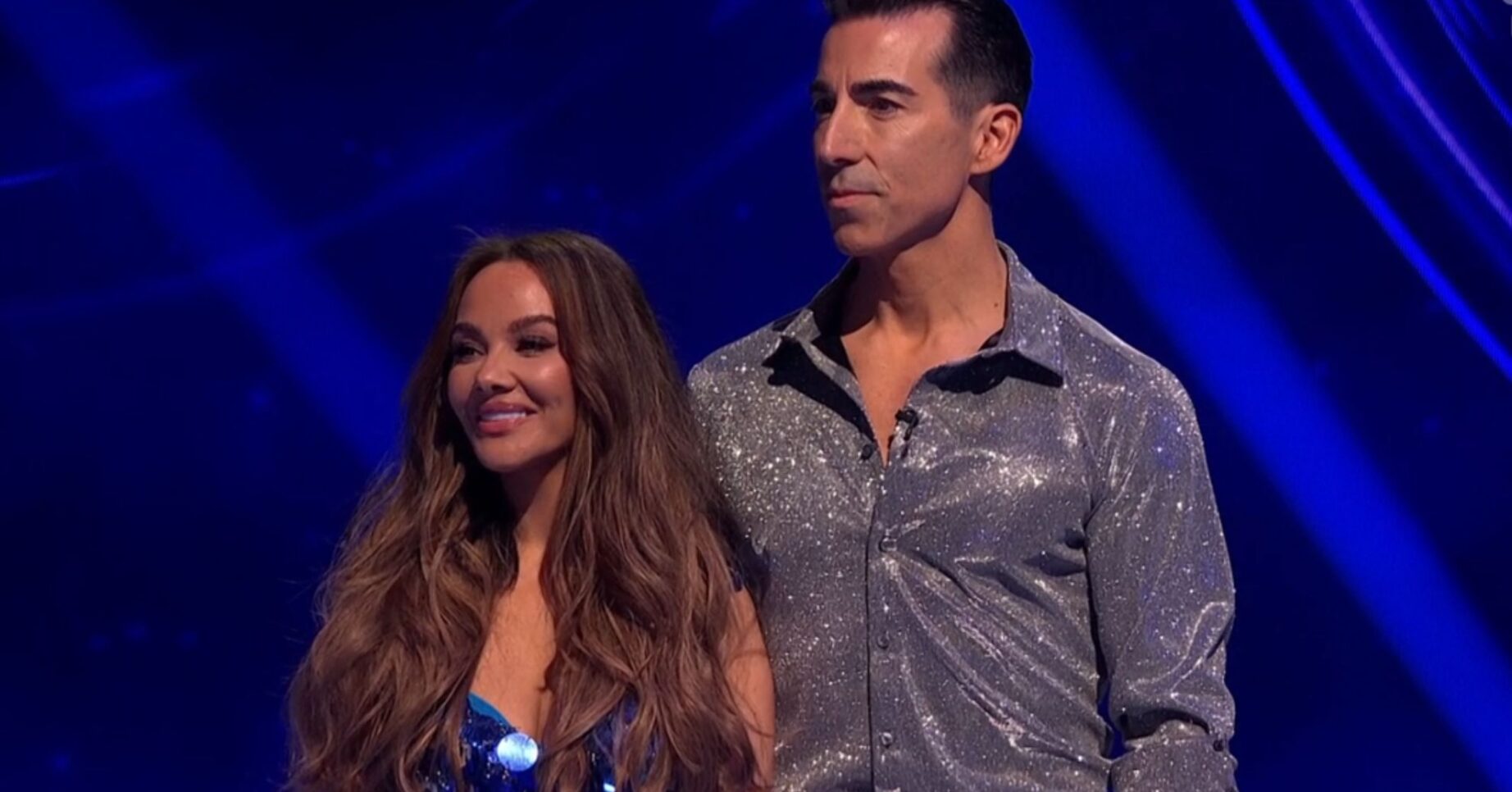 Chelsee Healey and Andy Buchanan on Dancing On Ice