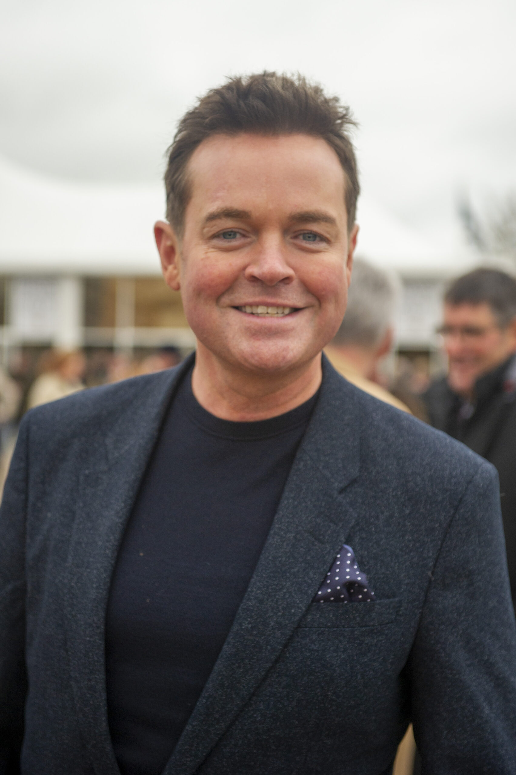 Stephen Mulhern looking at the camera