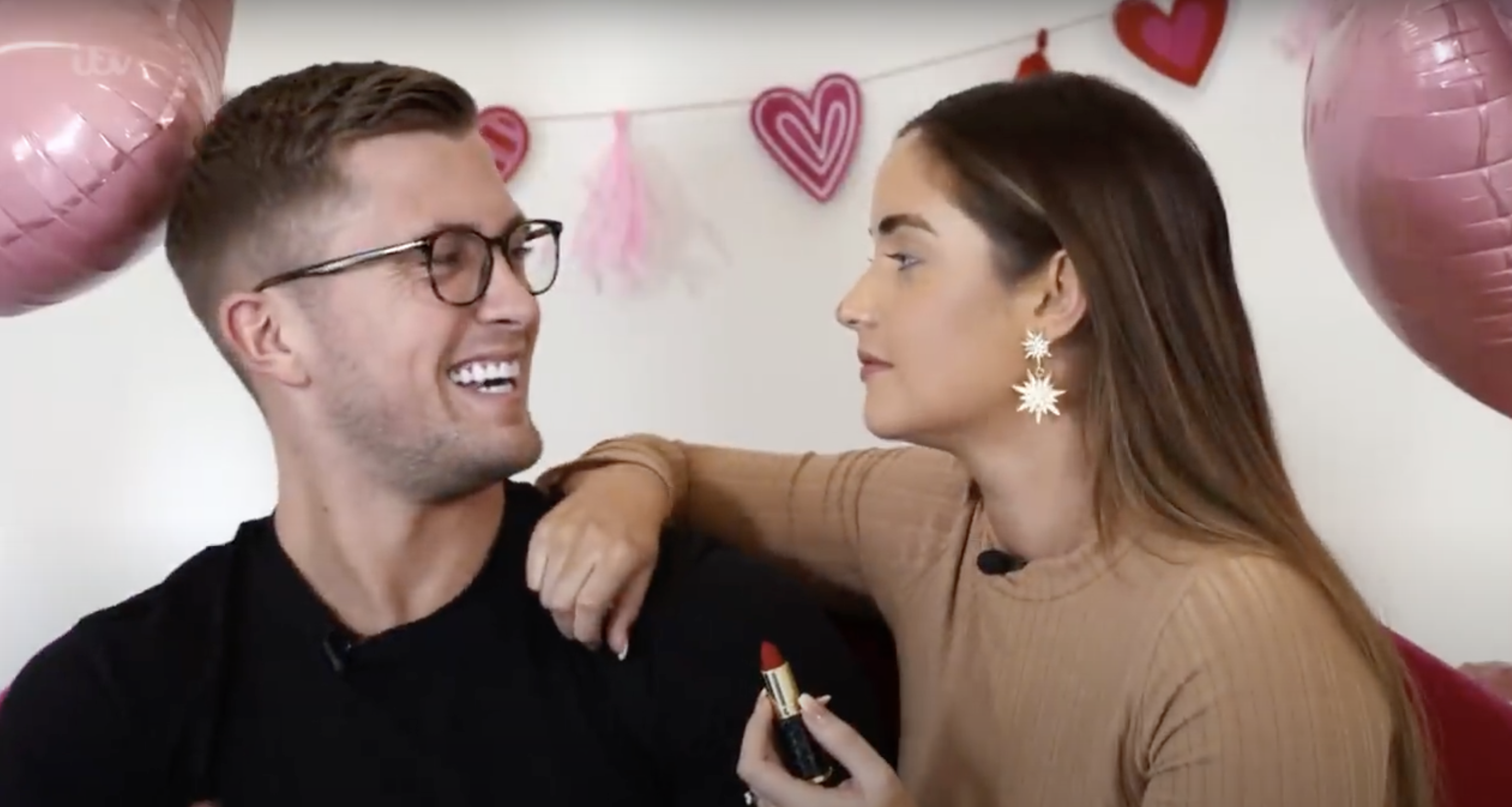 Jacqueline Jossa and Dan Osborne play mr and mrs