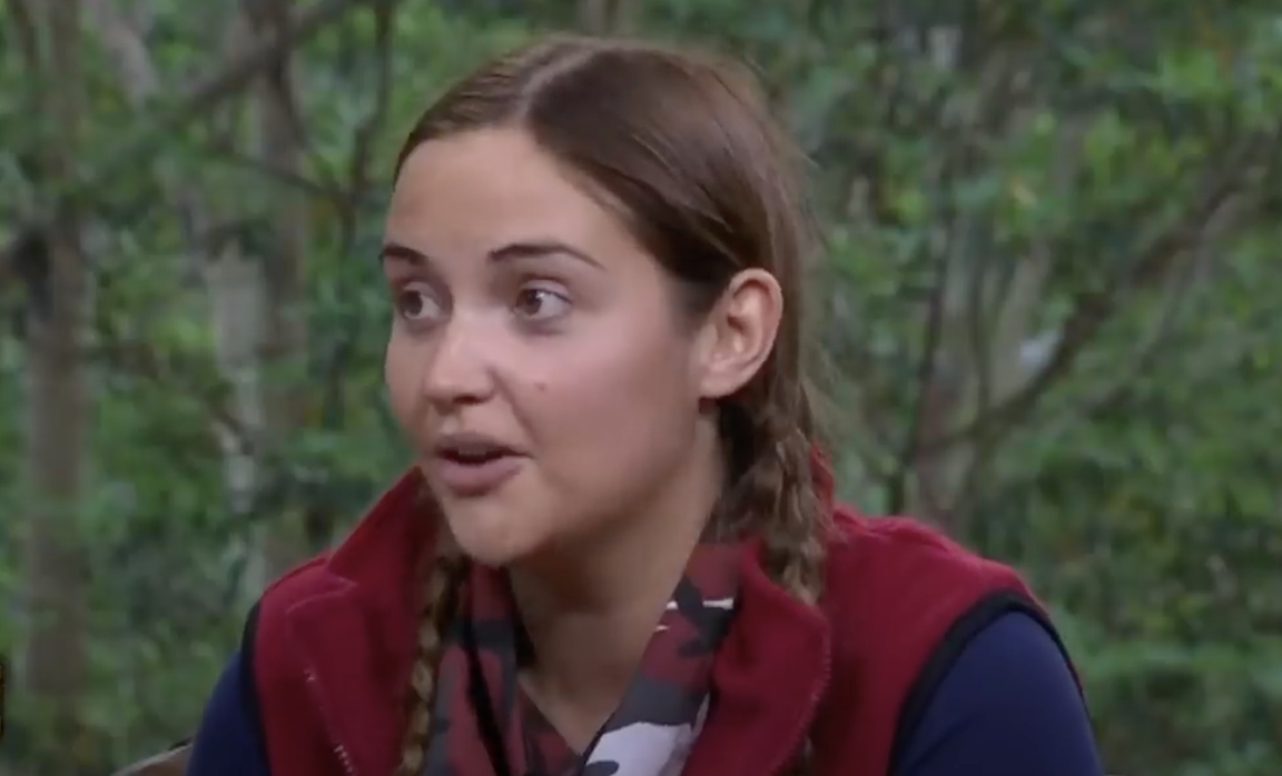 Jacqueline Jossa on I'm A Celebrity