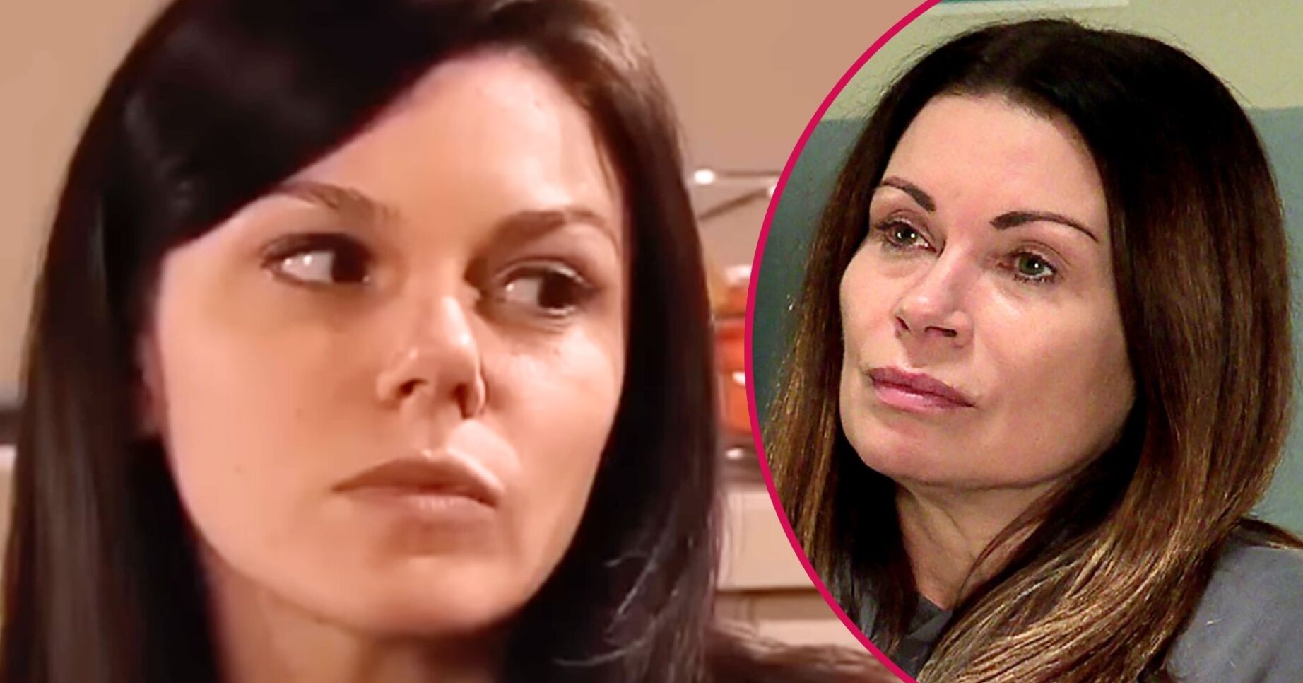 Coronation Street's Kate, in a bubble is Carla