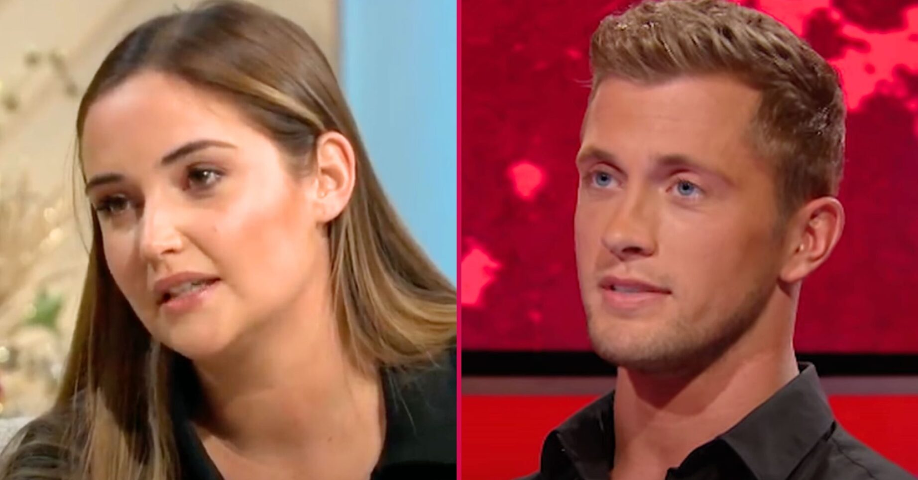 ED split pic: Jacqueline Jossa and Dan Osborne