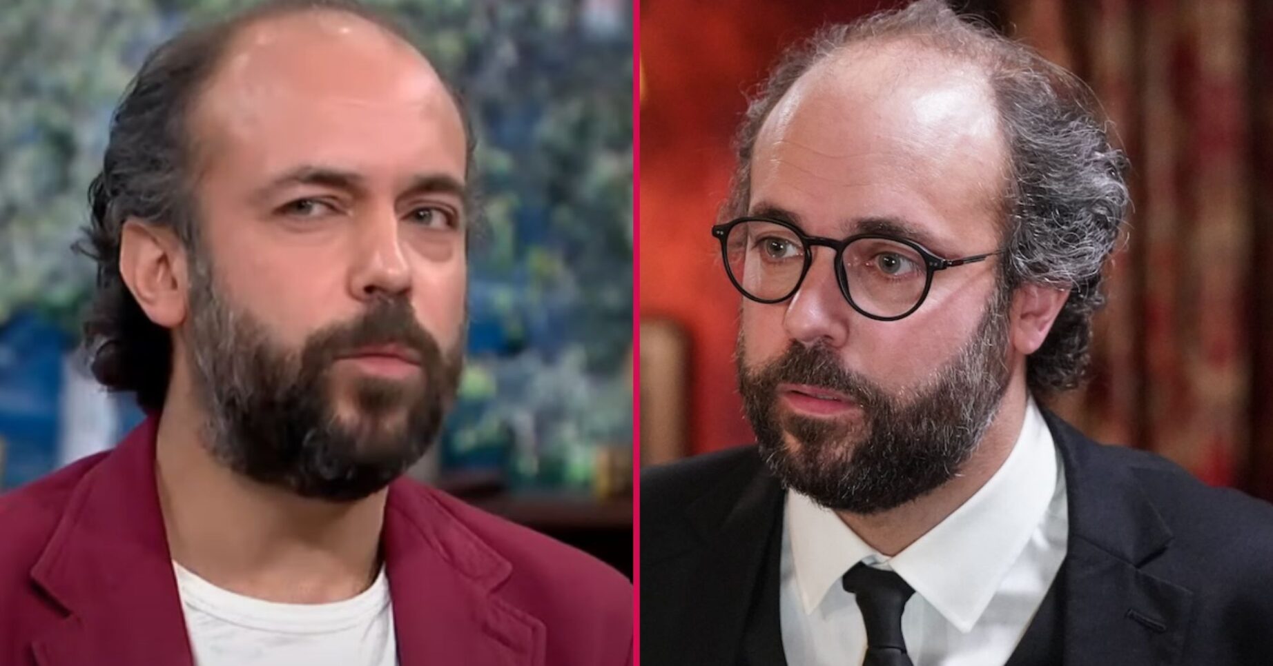 Composite image of Jonny Freeman and Reiss on EastEnders (Credit: BBC/ITV/Composite: ED!)