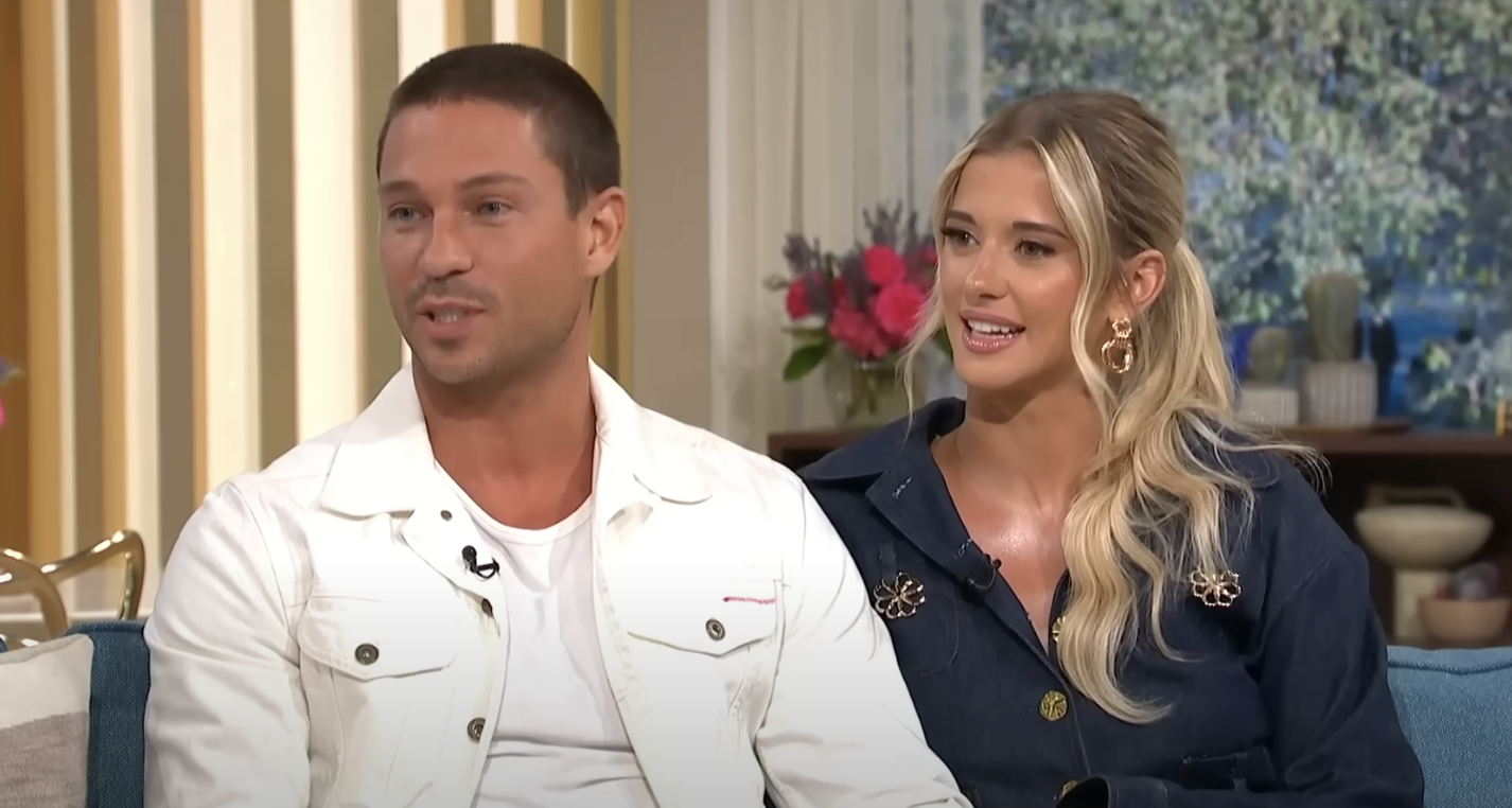 Joey Essex and Jessy Potts on This Morning