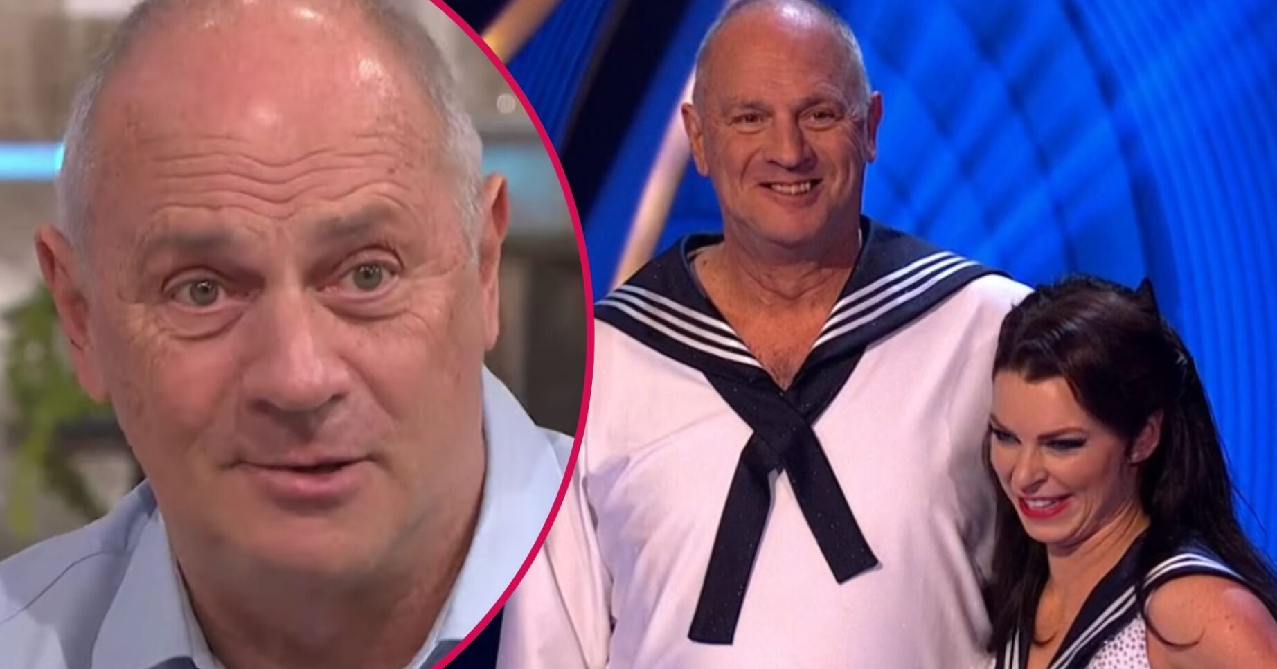 Steve on Dancing on ice