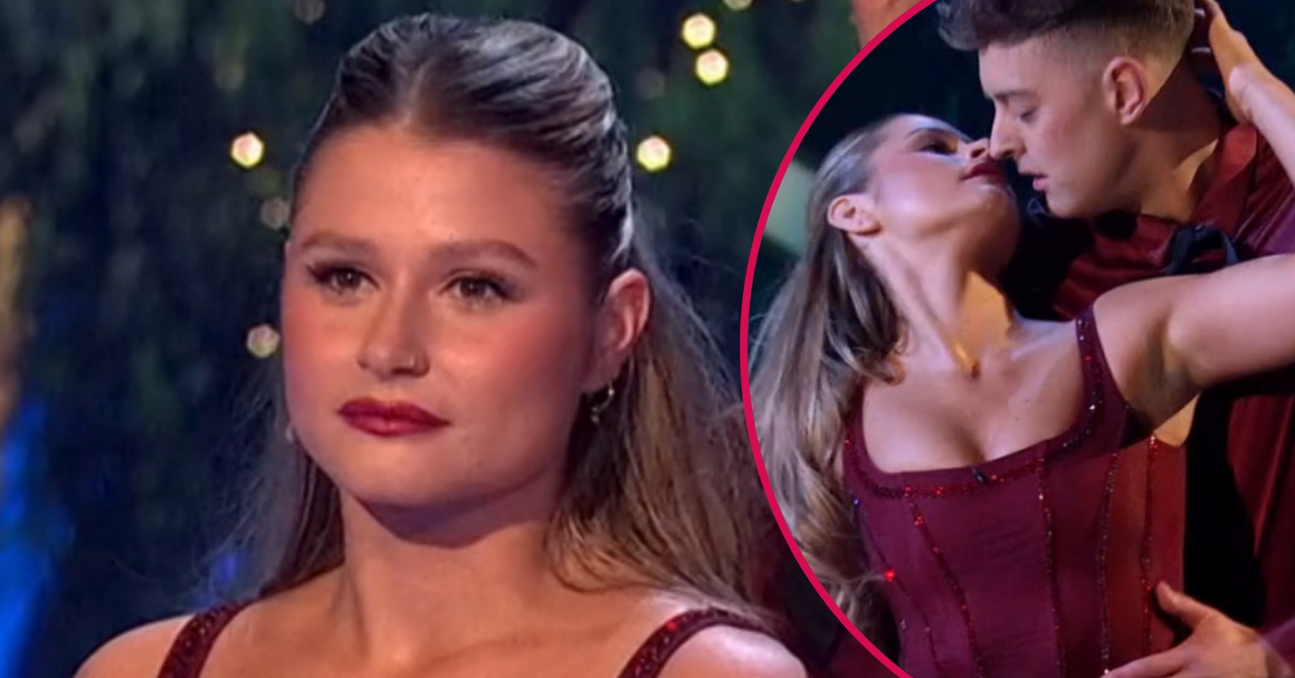 Mollie Pearce on Dancing On Ice