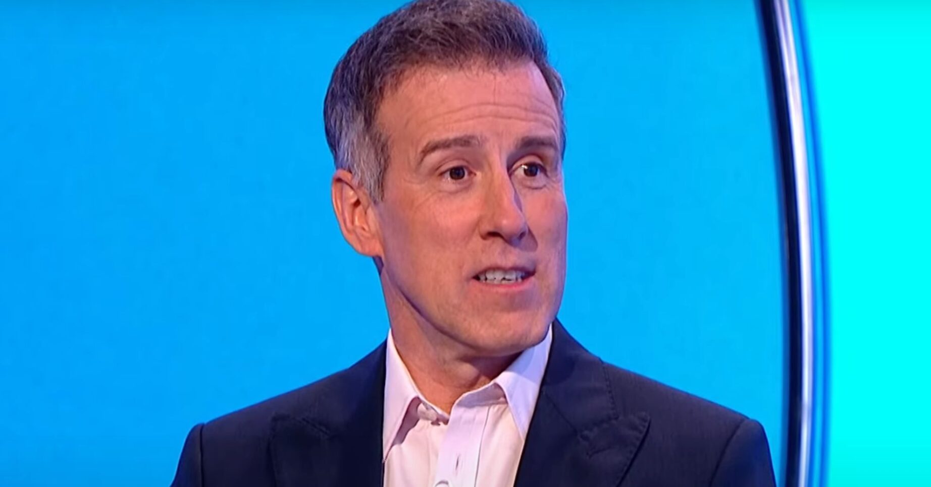 Anton Du Beke looking to his left