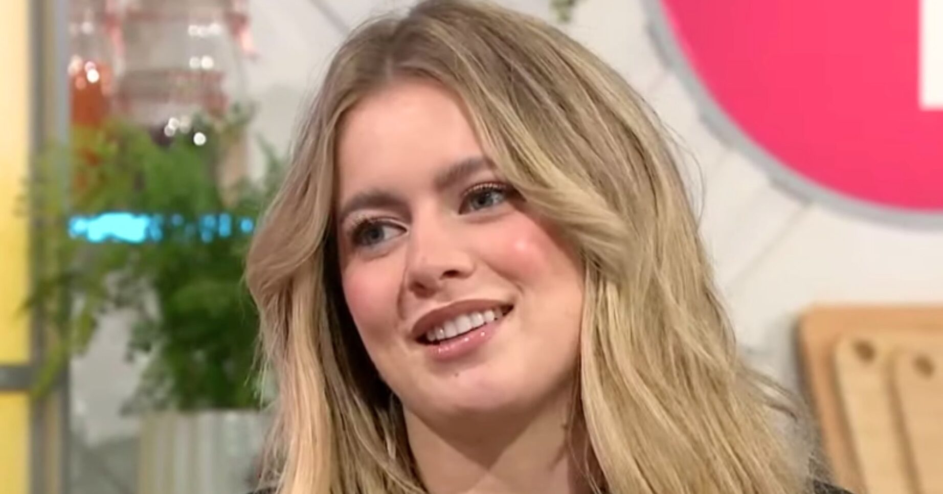 Tasha Ghouri smiling