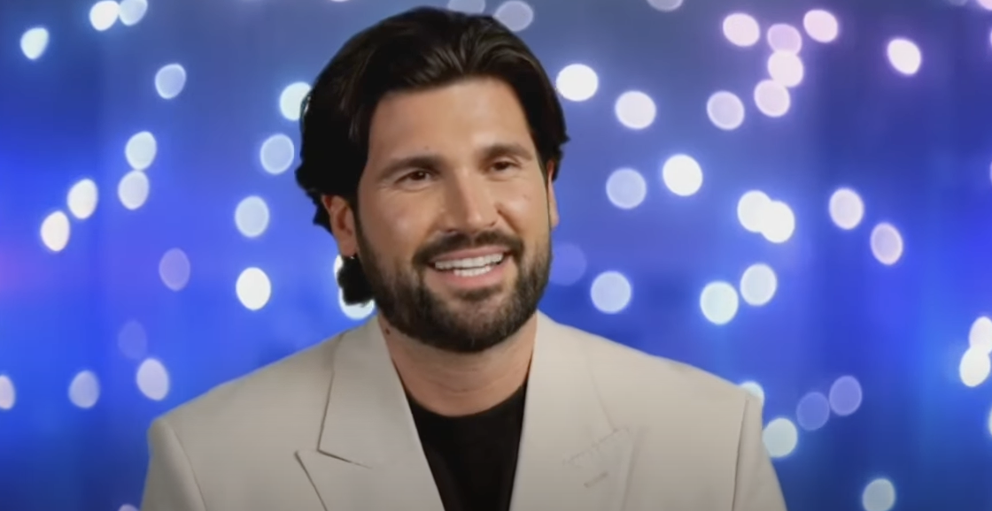 Dan Edgar on Dancing On Ice 