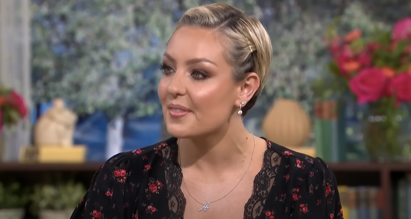 Amy Dowden emotional on This Morning