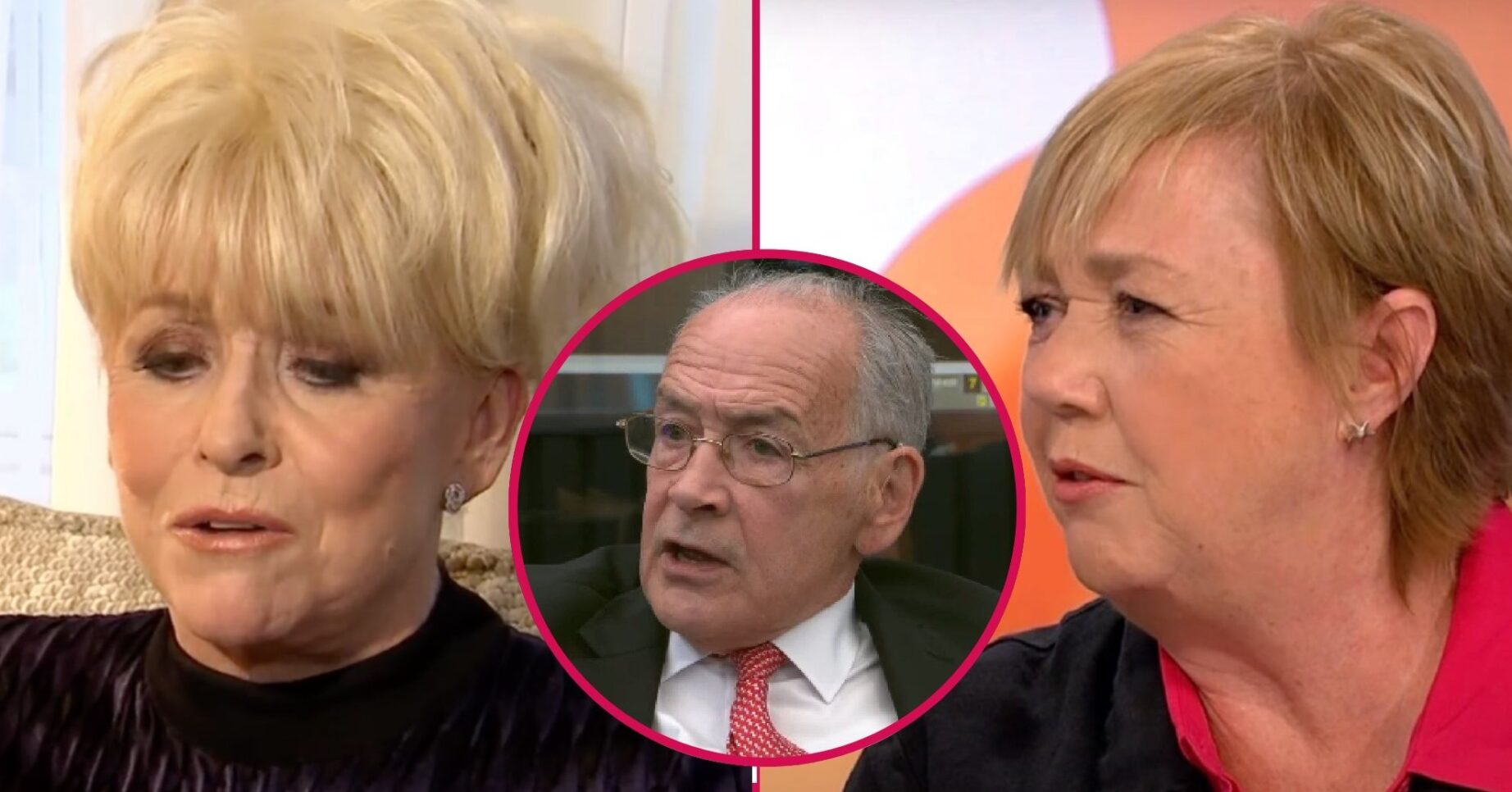 Barbara Windsor and Pauline