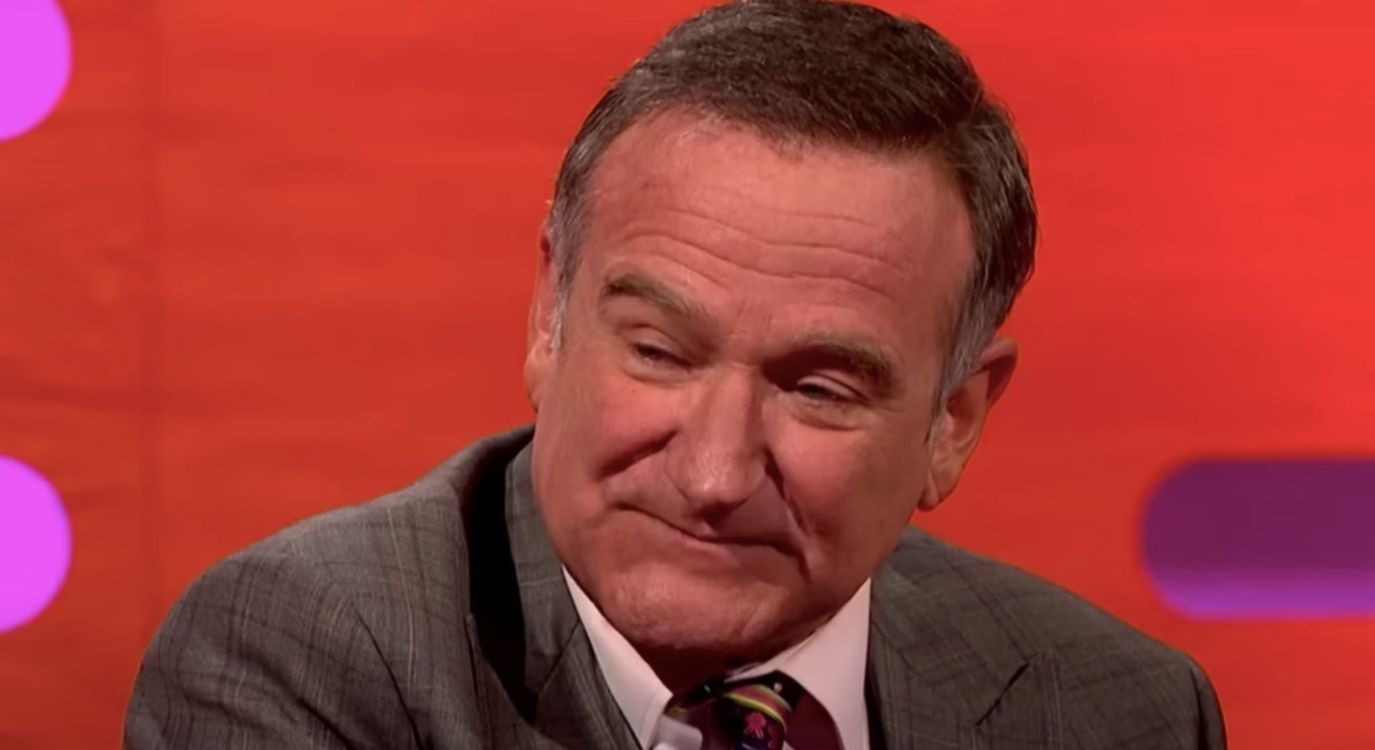 Robin Williams talking