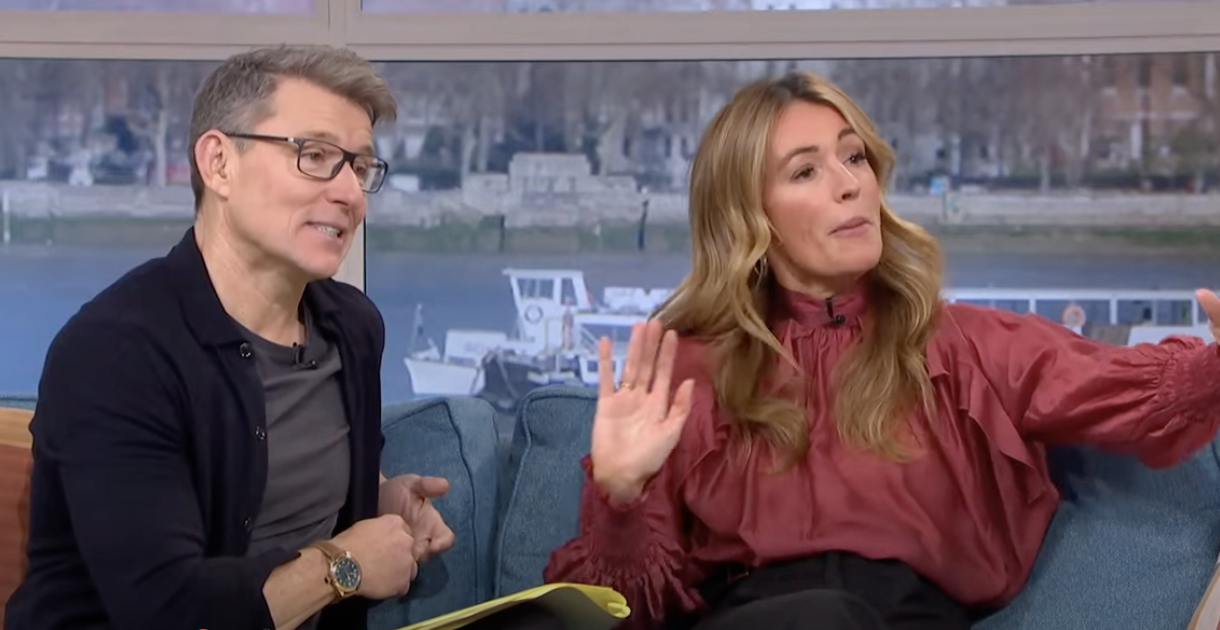 Ben Shephard and Cat Deeley on This Morning today