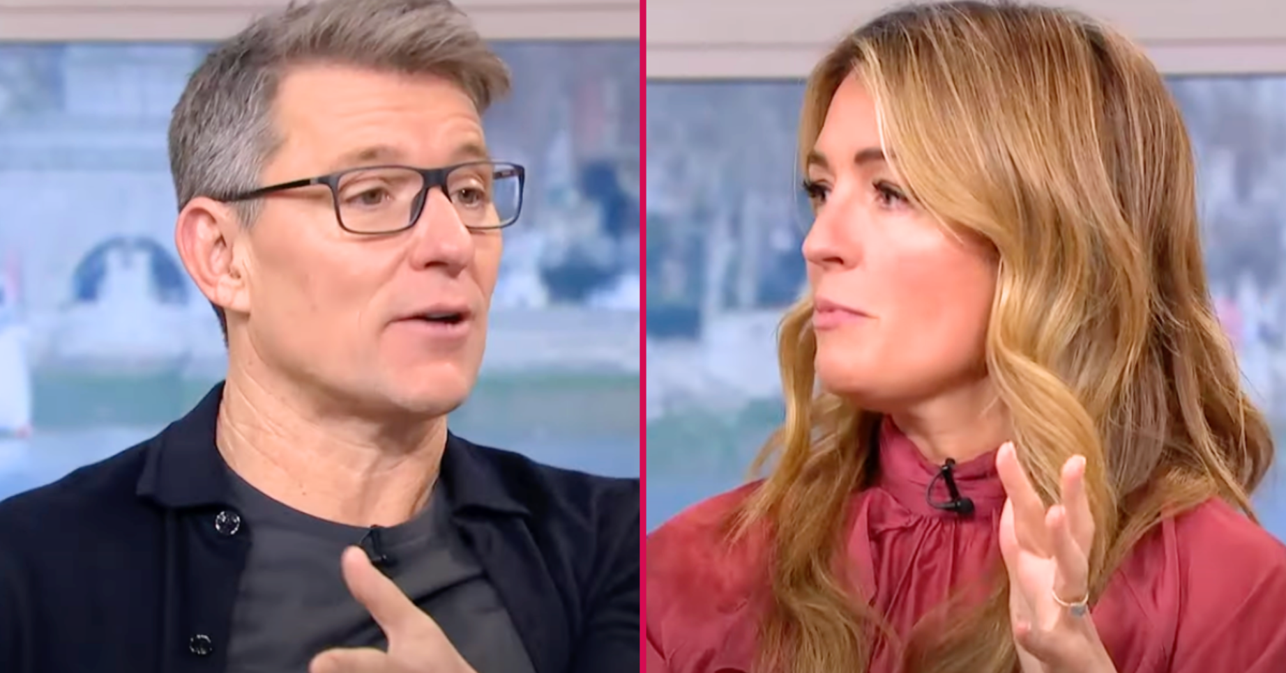 ED split pic: Ben Shephard and Cat Deeley on This Morning with ED banner
