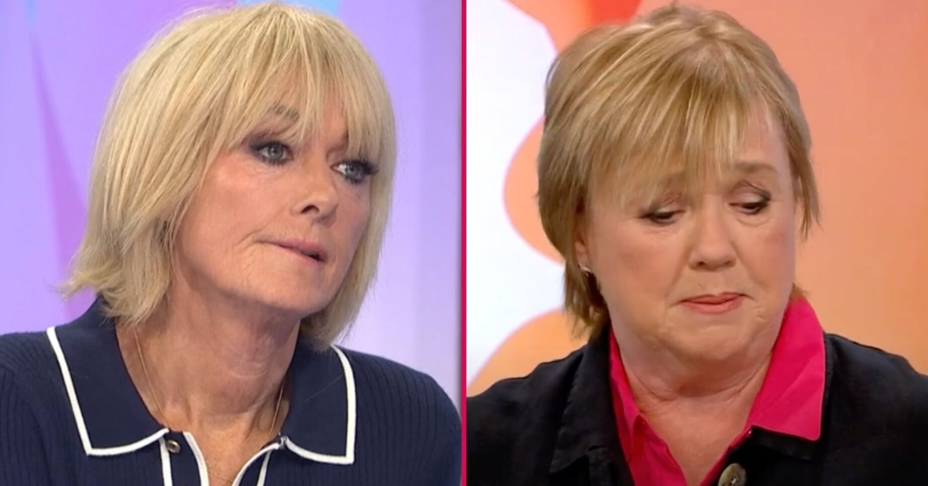 ED Split pic: Jane Moore and Pauline Quirke