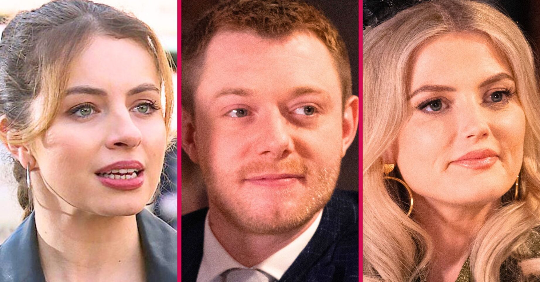 Coronation Street's Daisy, Daniel, Bethany