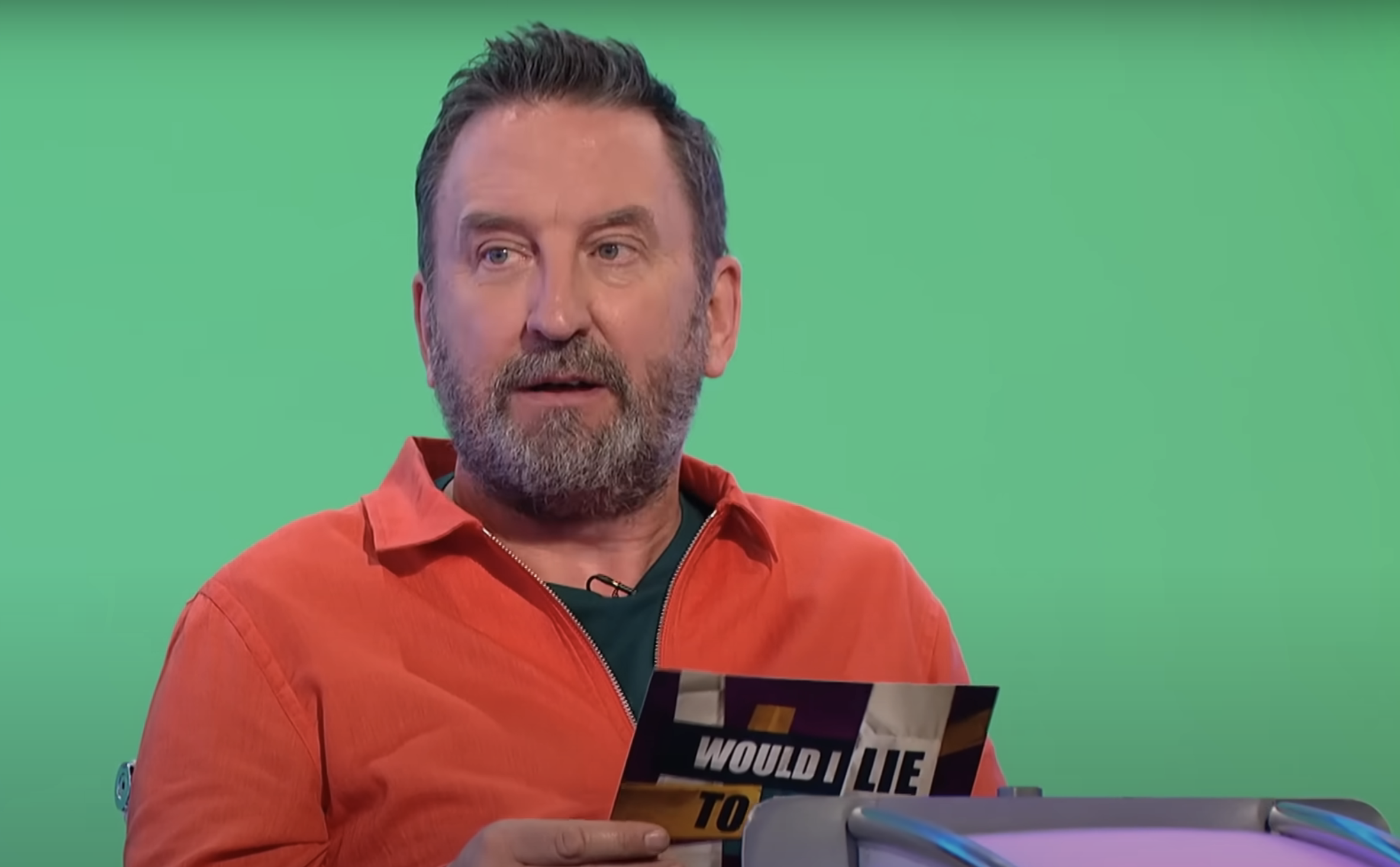 Lee Mack on Would I Lie To You?