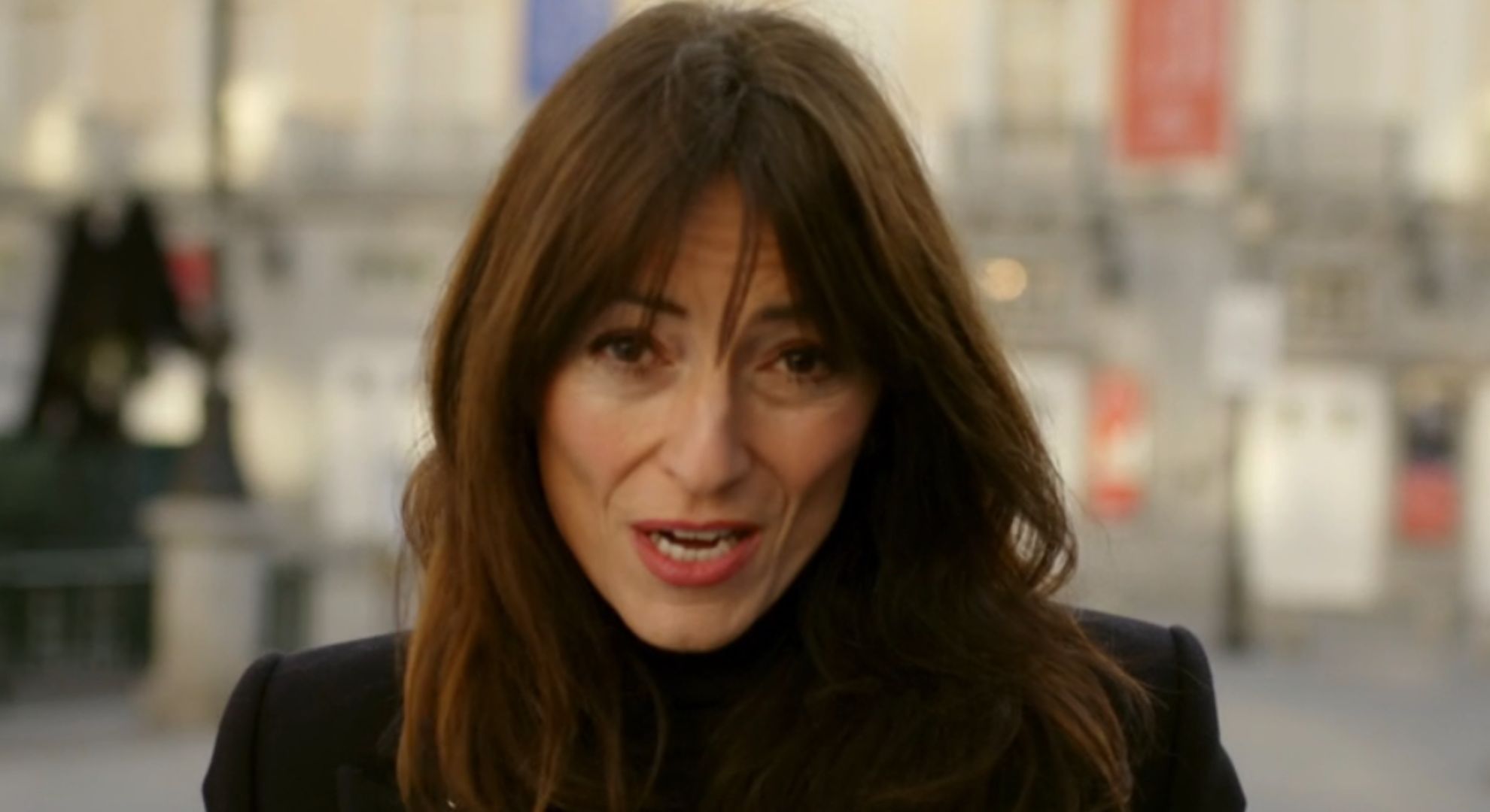 Davina on Long Lost Family 