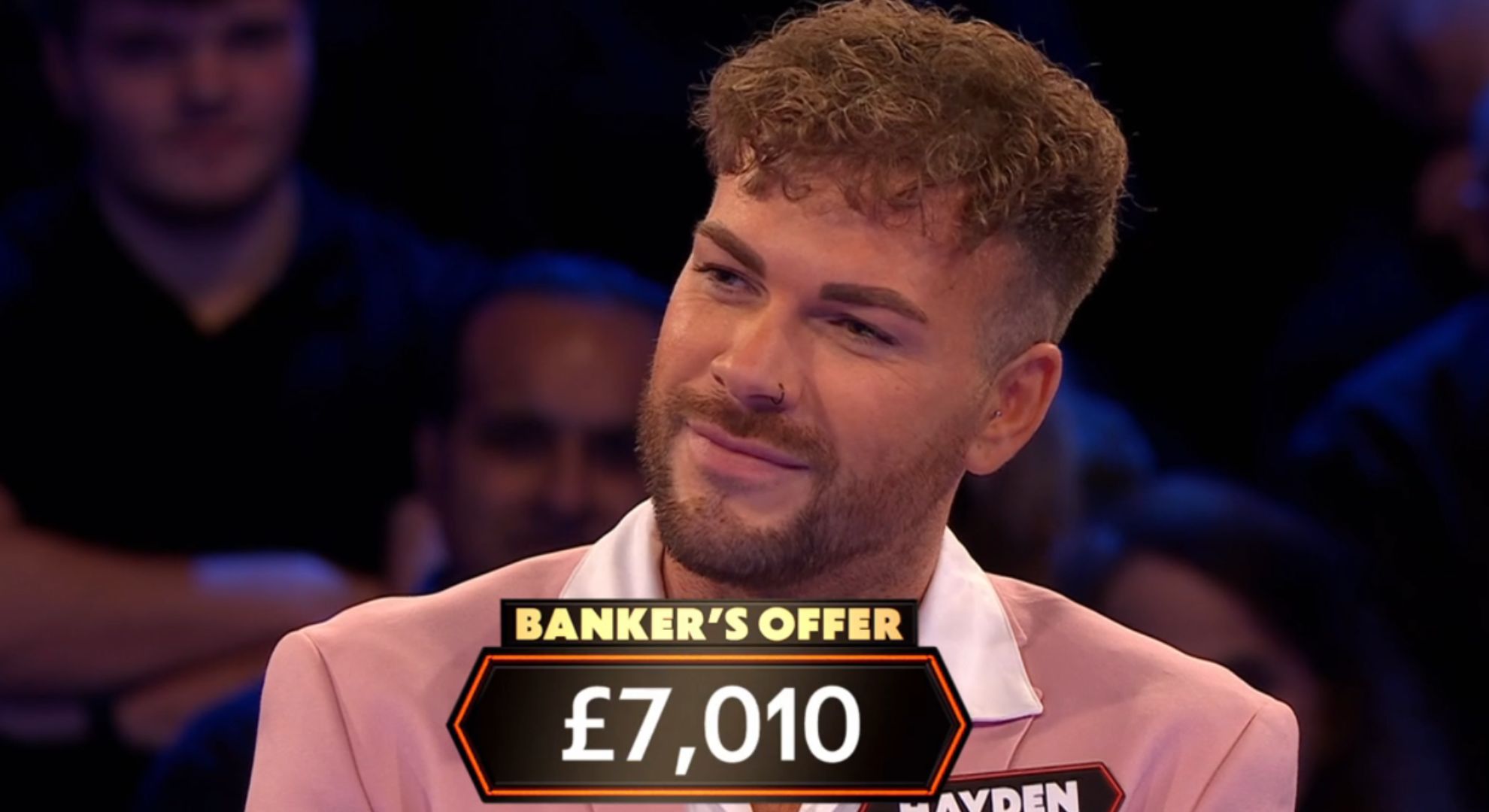 Hayden on Deal or No Deal