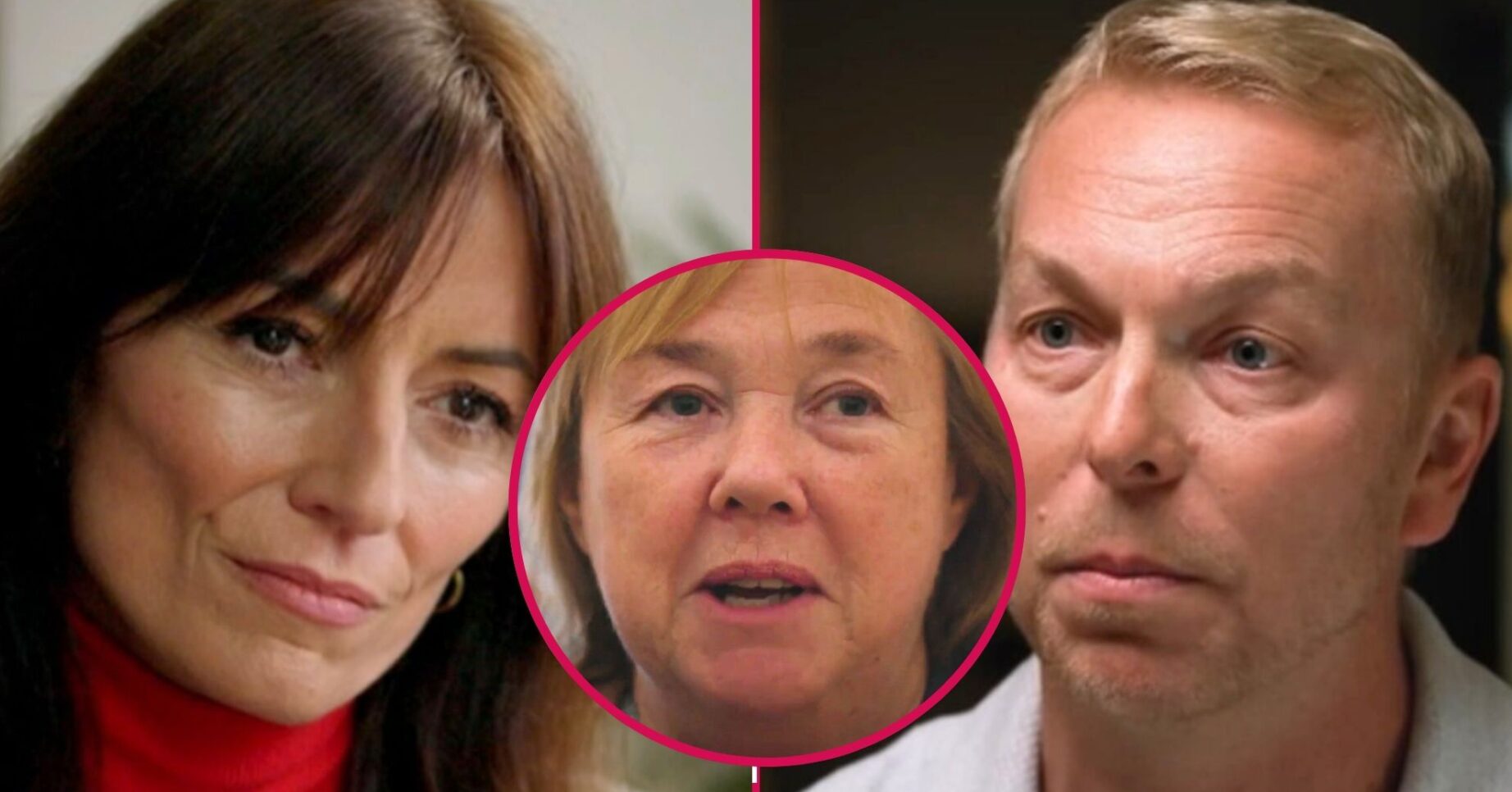 Davina McCall, Pauline Quirke, Chris Hoy