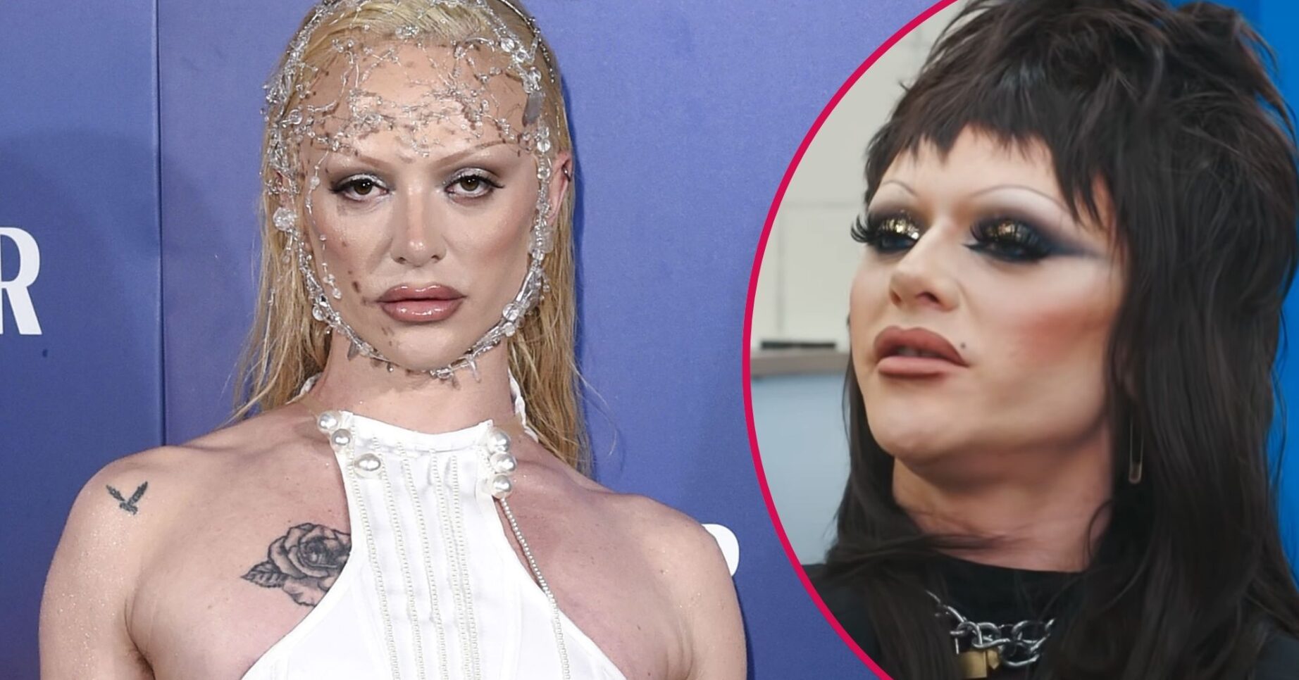 Split image of Bimini