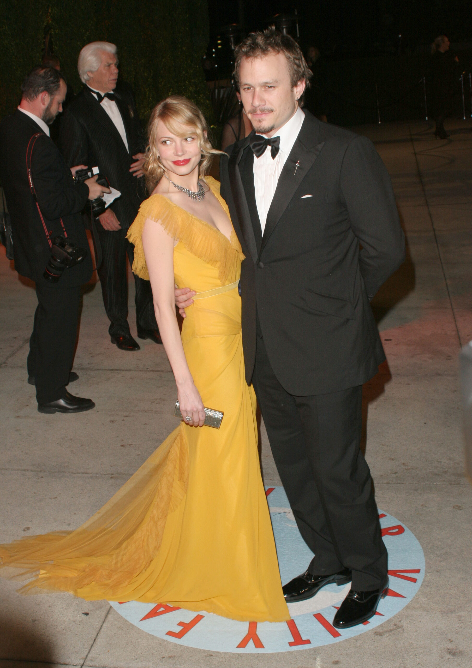 Heath ledger and michelle 