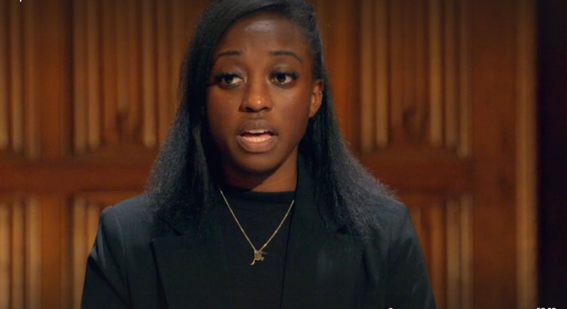 Minah from The Traitors