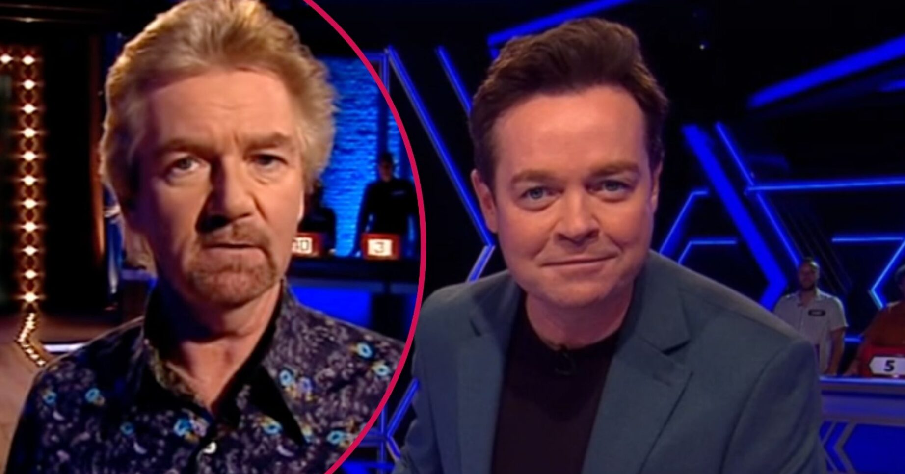 Noel and stephen on Deal or No Deal UK