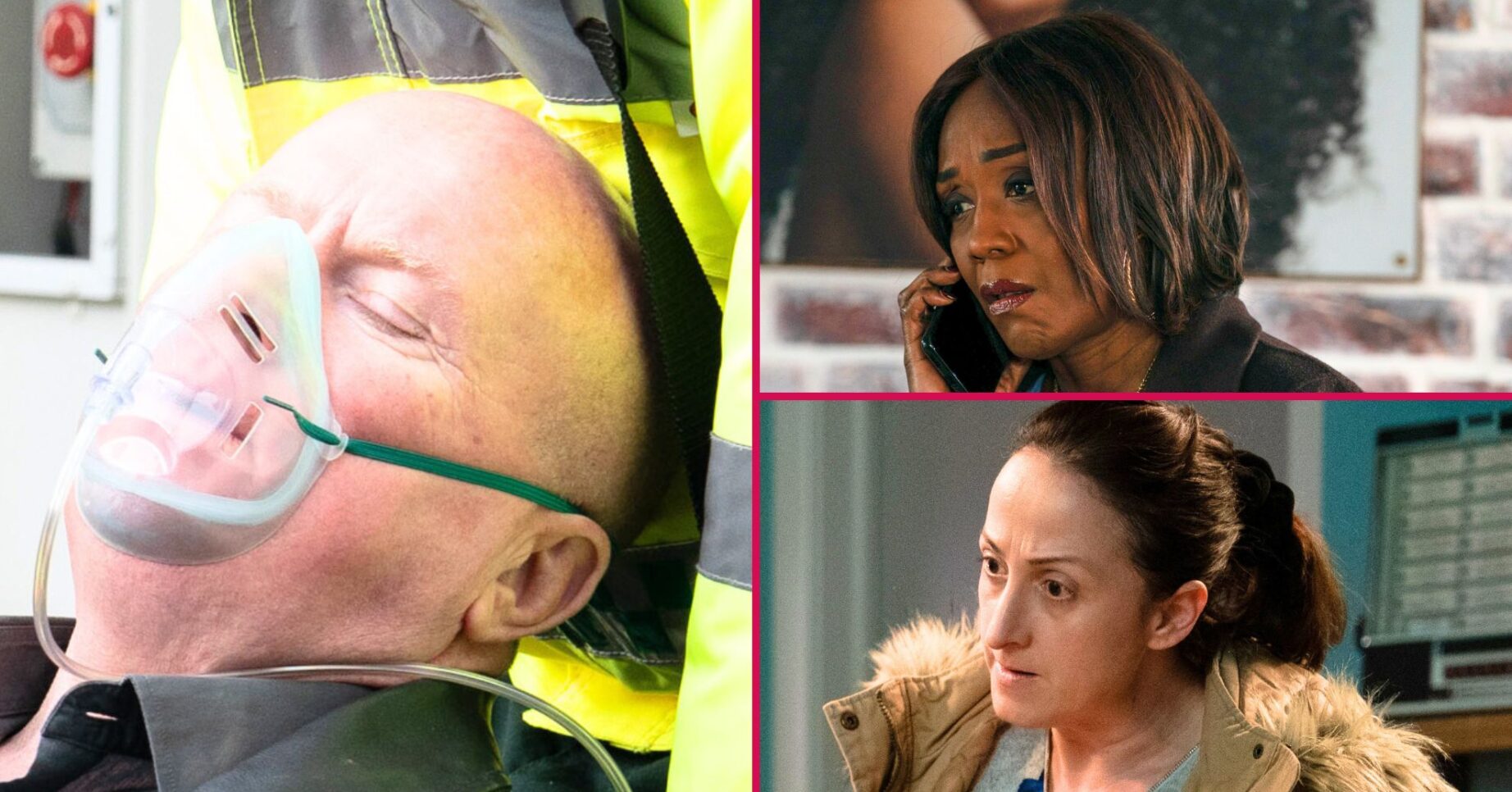 EastEnders' Phil, Denise, Sonia