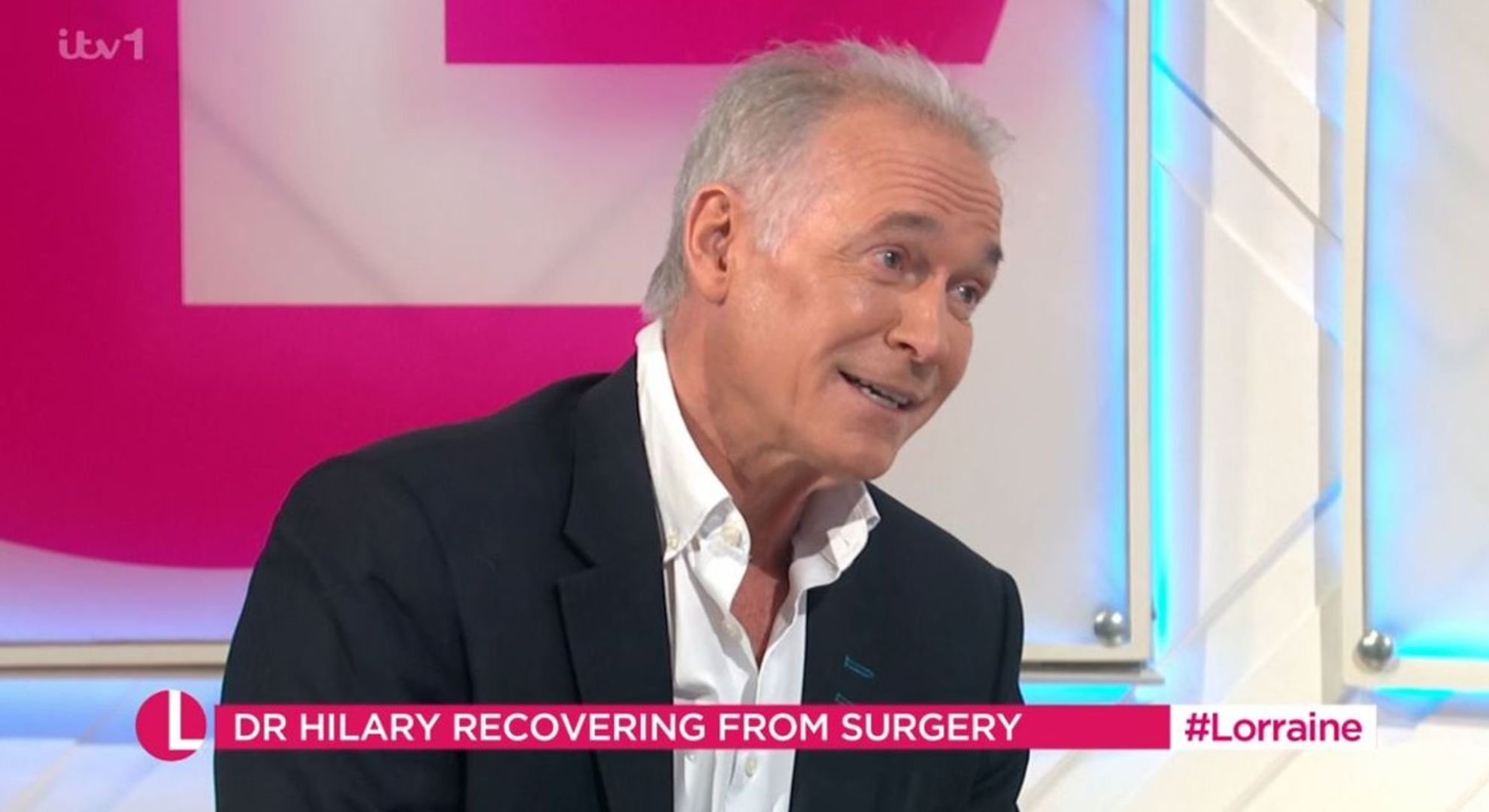 Dr Hilary Jones on Lorraine