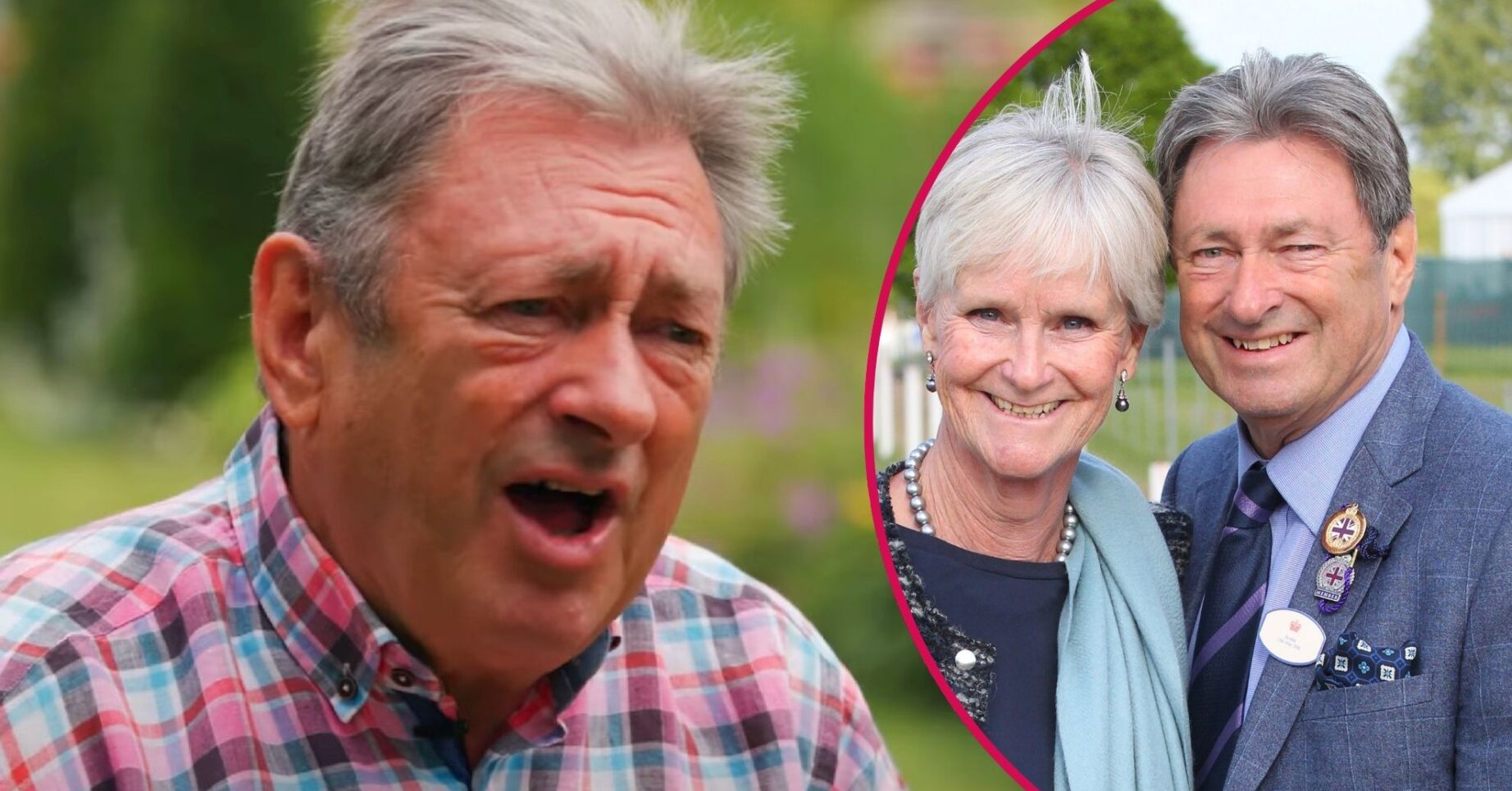 Alan and wife Alison