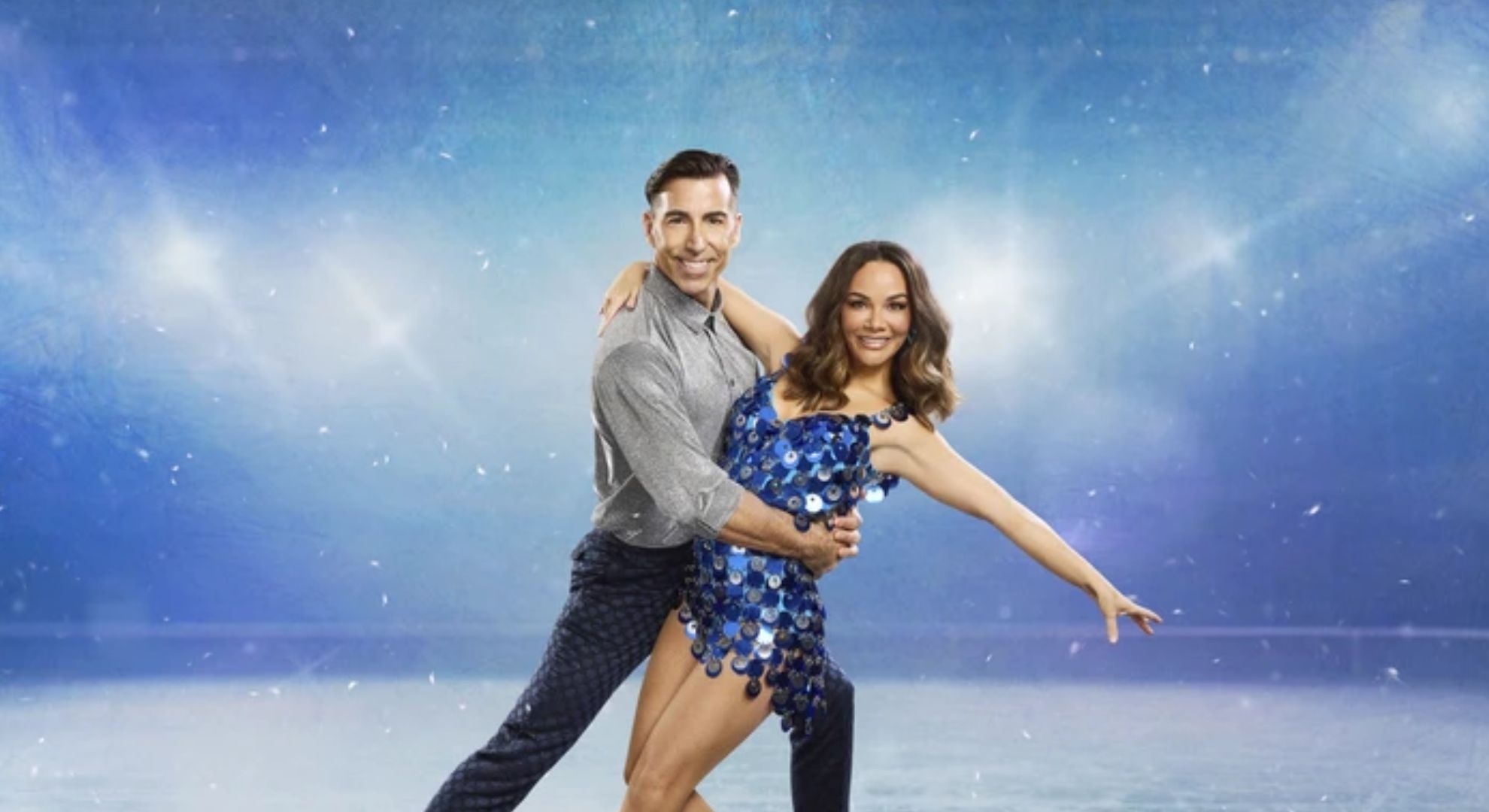 Andy Buchanan and Chelsee Healey Dancing On Ice press photo