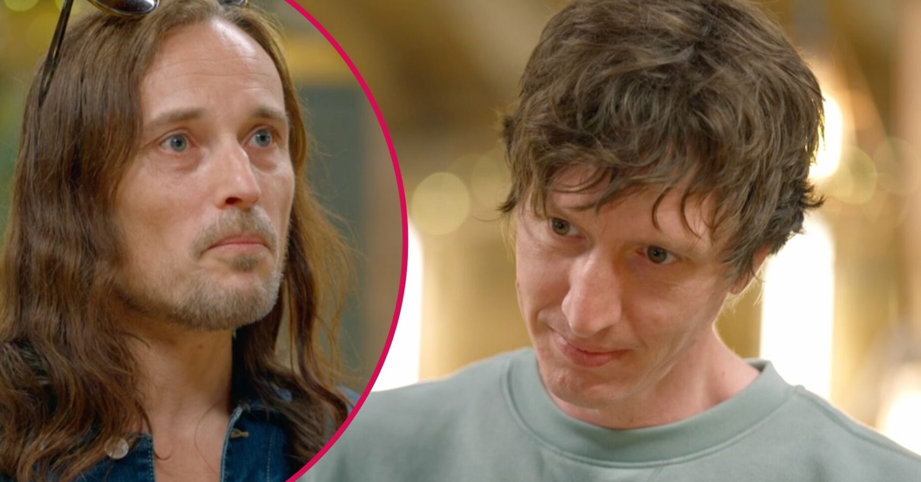 The Repair Shop guest Ian and expert cobbler Dean Westmoreland