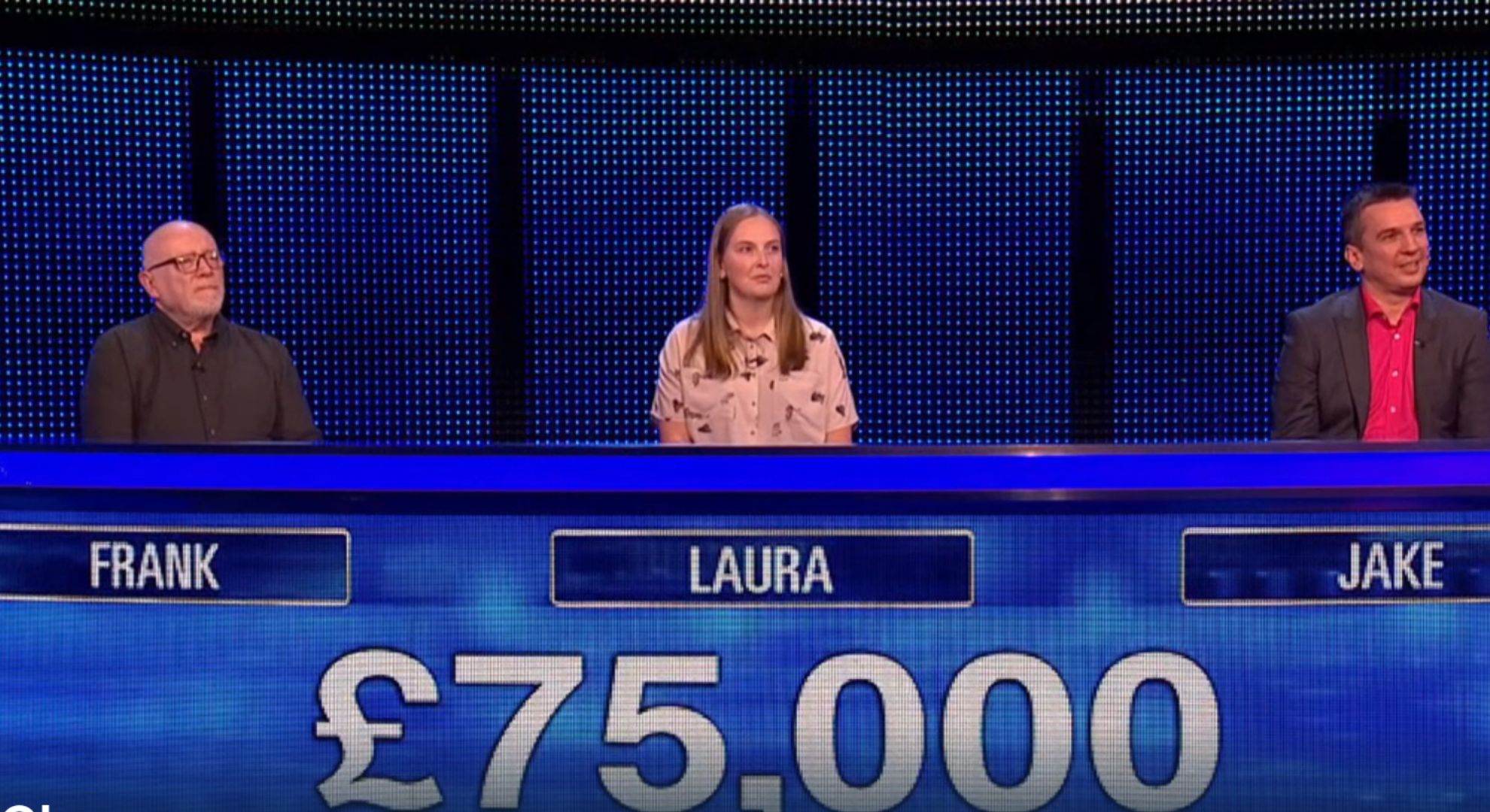 The Chase contestants