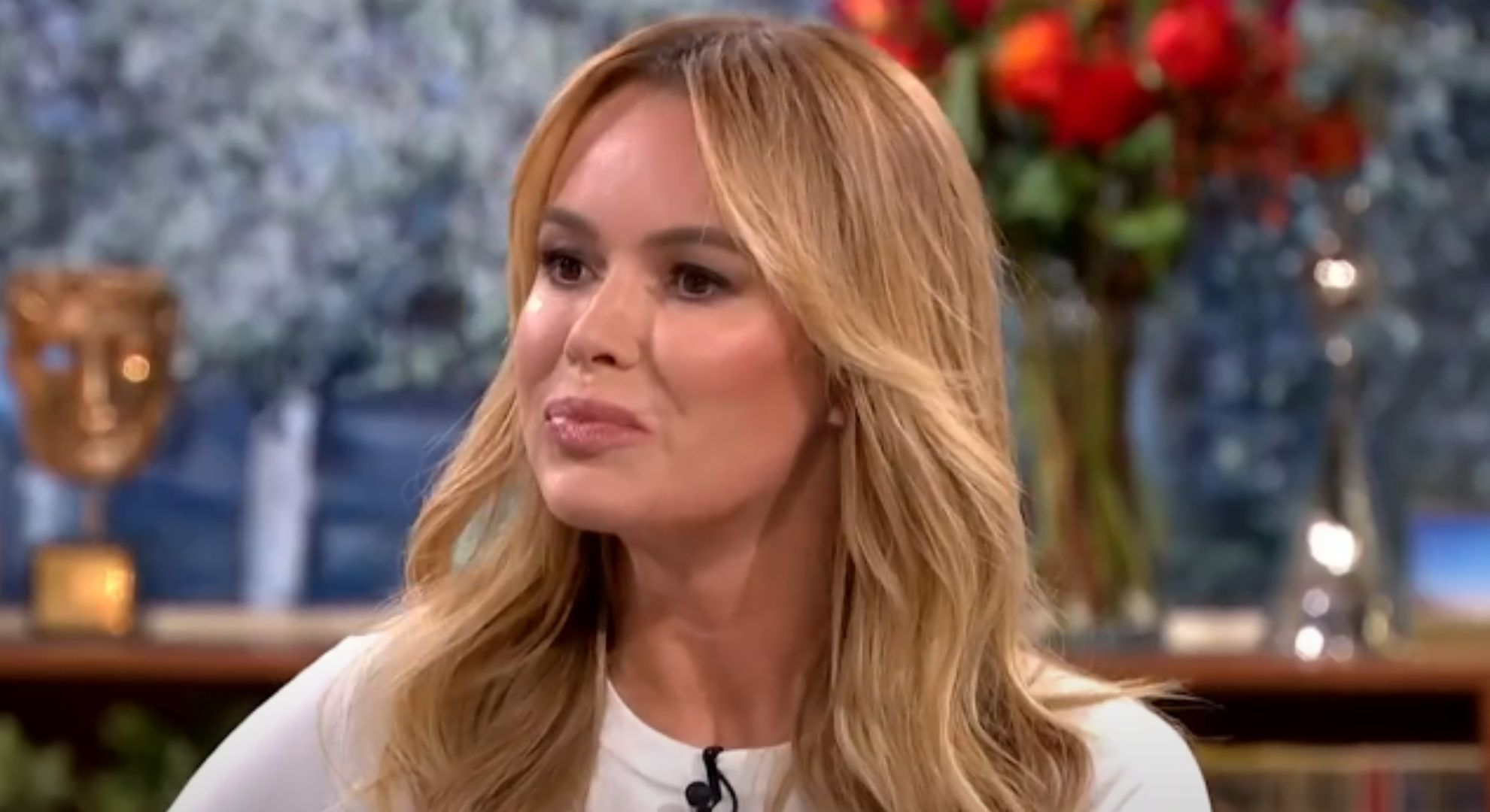 Amanda Holden on This Morning