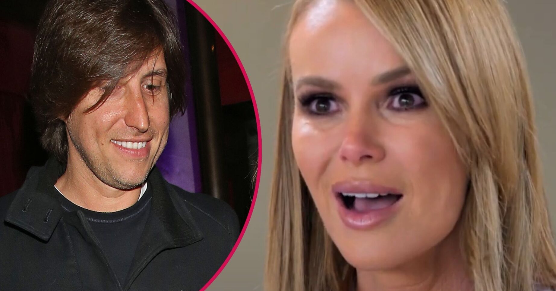 Amanda Holden shocked beside a smiling Chris Hughes
