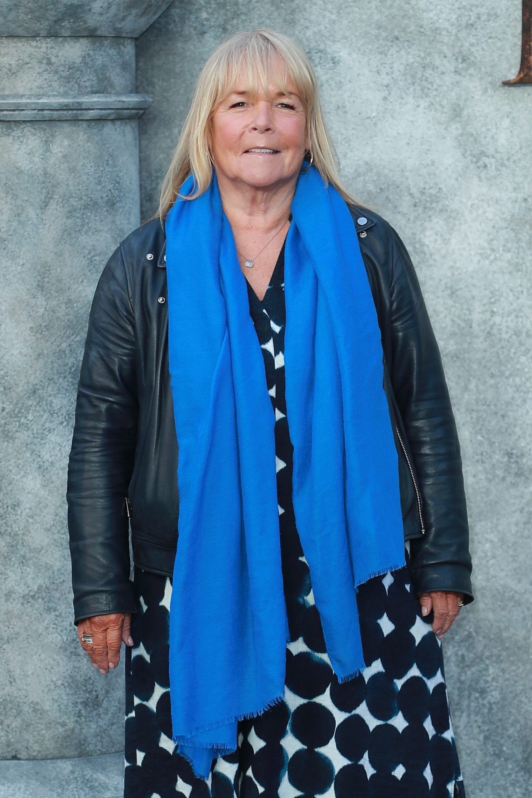 Linda Robson smiling on the red carpet