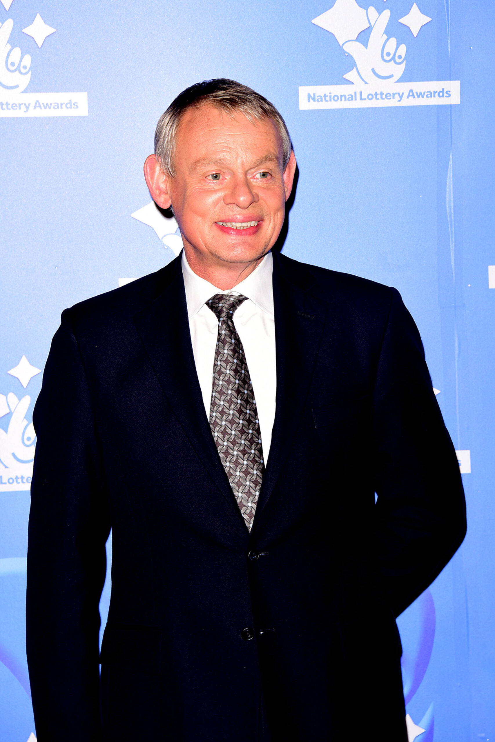 Martin Clunes on the red carpet