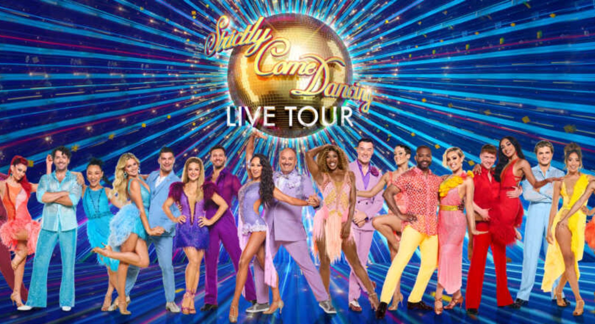 Strictly Come Dancing live tour poster