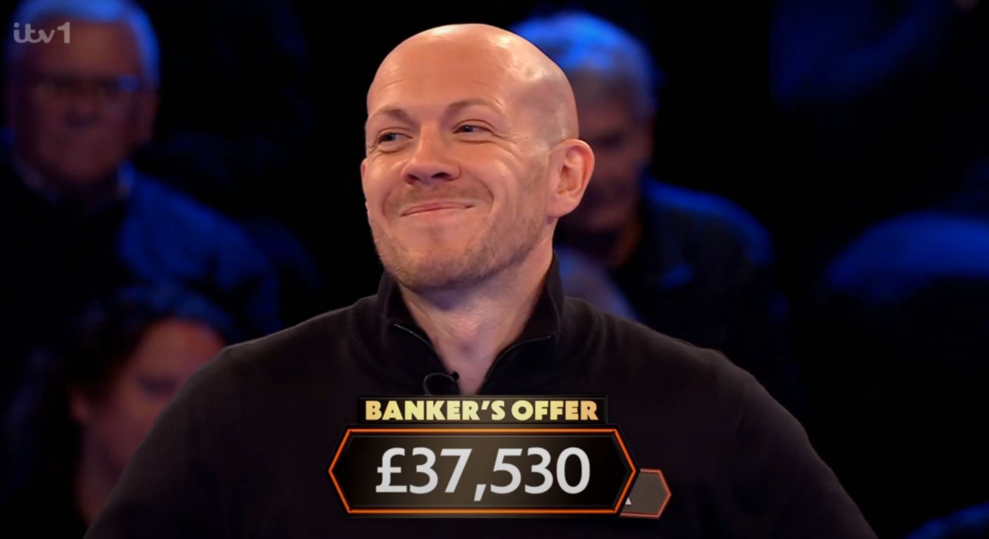 Mark on Deal or No Deal smiling