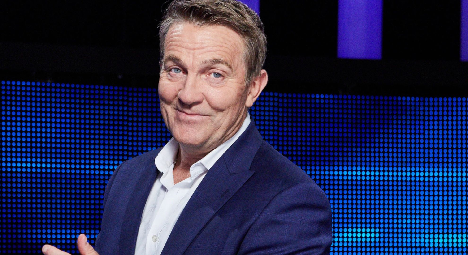 Bradley Walsh smiling