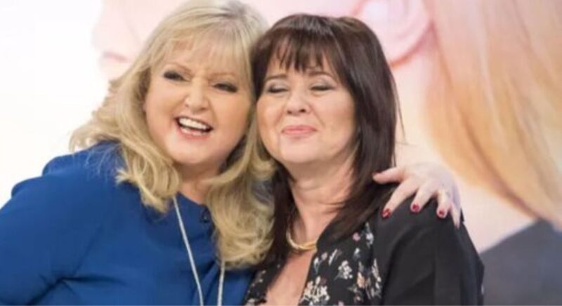 Linda and Coleen Nolan smiling
